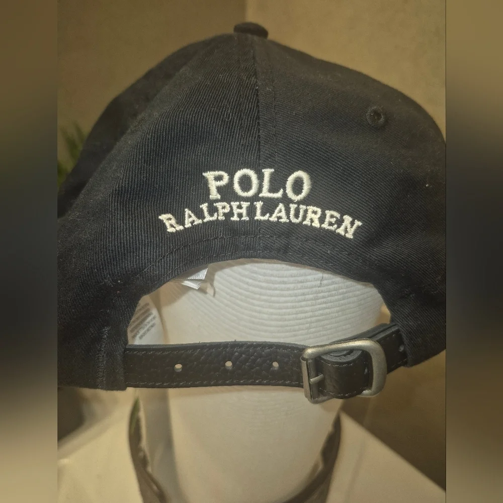 Polo Bear Twill Ball Cap